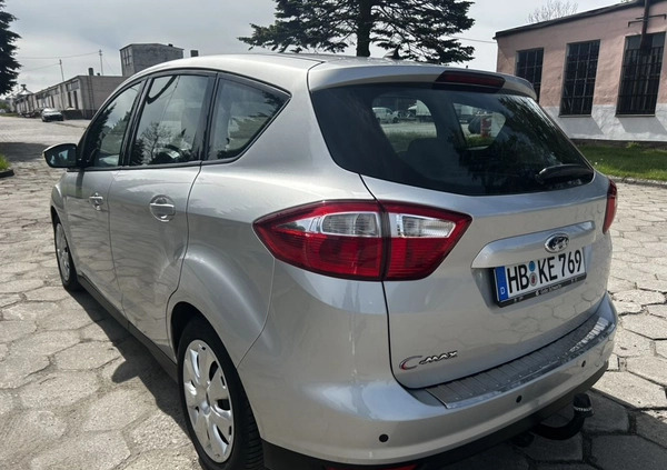Ford Focus C-Max cena 28800 przebieg: 125000, rok produkcji 2011 z Lubawa małe 436